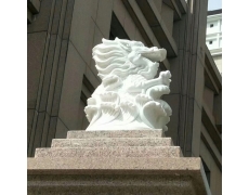 漢白(bái)玉十二生(shēng)肖---湖(hú)南(nán)漢白(bái)玉雕刻